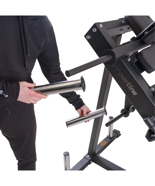 Jalapressi ja Hack Squat treeningmasin inSPORTline X-NT L10