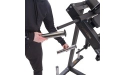 Jalapressi ja Hack Squat treeningmasin inSPORTline X-NT L10