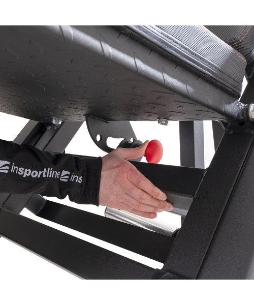 Jalapressi ja Hack Squat treeningmasin inSPORTline X-NT L10