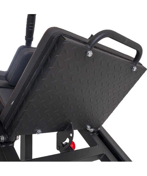 Jalapressi ja Hack Squat treeningmasin inSPORTline X-NT L10