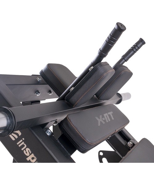 Jalapressi ja Hack Squat treeningmasin inSPORTline X-NT L10