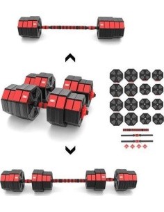 SGC20  BARBELL AND DUMBBELLS COMPOSITE HMS - 40 kg