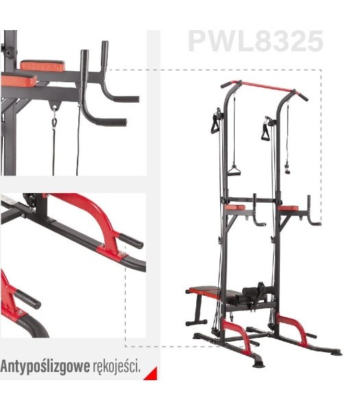 Multifunctional Pull Up Station HMS PWL8325