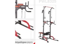 Multifunctional Pull Up Station HMS PWL8325