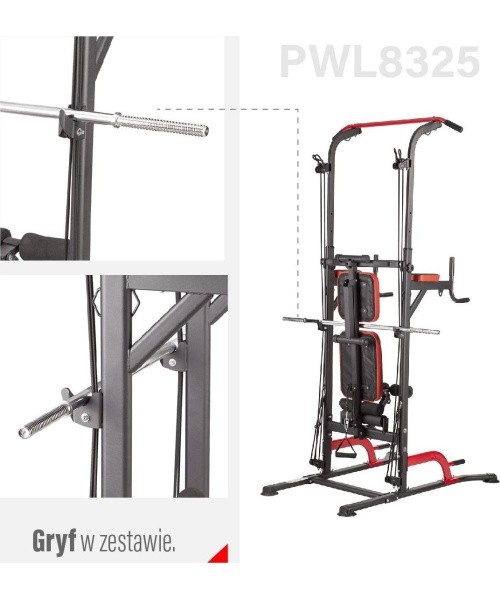 Multifunctional Pull Up Station HMS PWL8325