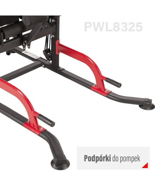 Multifunctional Pull Up Station HMS PWL8325