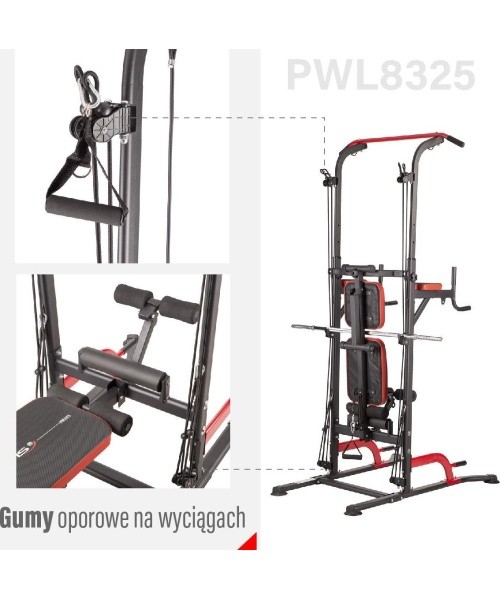 Multifunctional Pull Up Station HMS PWL8325