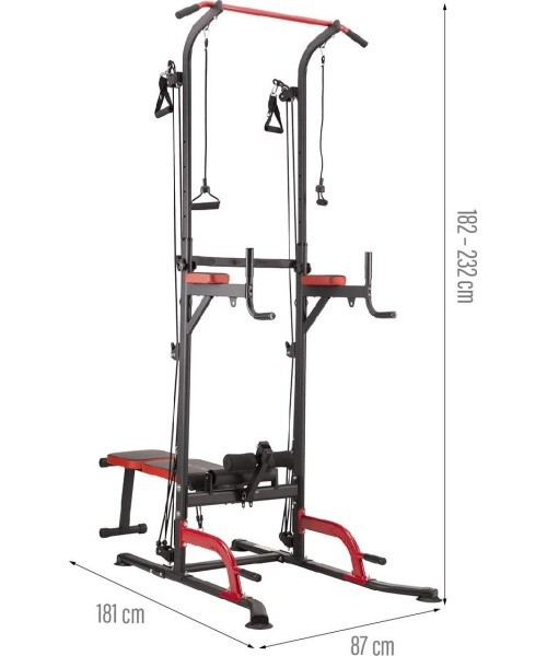 Multifunctional Pull Up Station HMS PWL8325