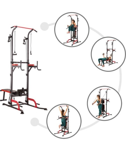Multifunctional Pull Up Station HMS PWL8325