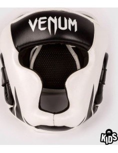 Venum Challenger laste kiiver, must/valge