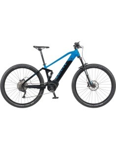 Täisvedrustusega mägijalgratas Levit Kingit BF Overstep 630 29" - 2024 - Blue black pearl