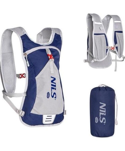 NC1708 BLUE RUNNING BACKPACK TRIPPER NILS CAMP