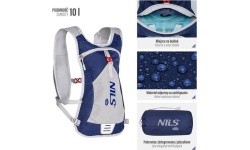 NC1708 BLUE RUNNING BACKPACK TRIPPER NILS CAMP