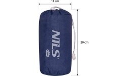 NC1708 BLUE RUNNING BACKPACK TRIPPER NILS CAMP