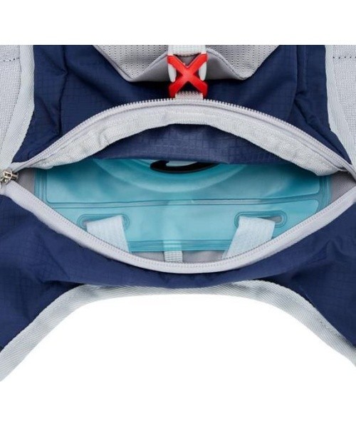 NC1708 BLUE RUNNING BACKPACK TRIPPER NILS CAMP
