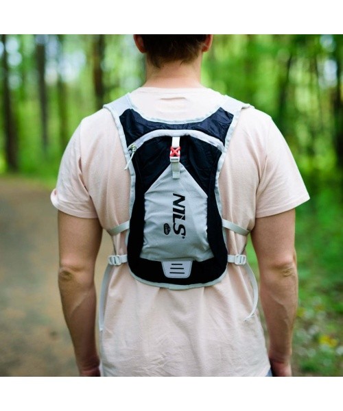 NC1708 BLACK RUNNING BACKPACK TRIPPER NILS CAMP