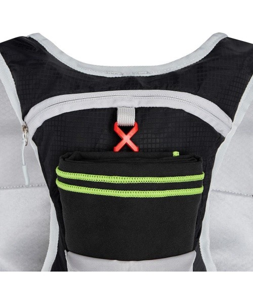 NC1708 BLACK RUNNING BACKPACK TRIPPER NILS CAMP