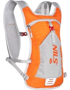 NC1708 ORANGE RUNNING BACKPACK TRIPPER NILS CAMP