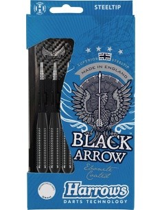 Darts Steeltip HARROWS BLACK ARROW 5284 3x22gR