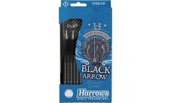Noolemängu nooled Harrows Black Arrow 5284 Steeltip 3x22 g