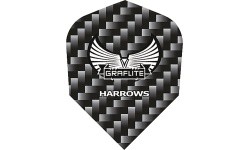 Darts Steeltip HARROWS BLACK ARROW 5284 3x22gR