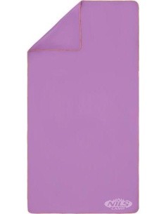 NCR12 PURPLE-RED MICROFIBRE TOWEL 180x100 NILS CAMP