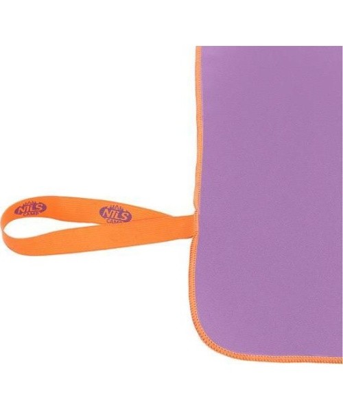 NCR12 PURPLE-RED MICROFIBRE TOWEL 180x100 NILS CAMP