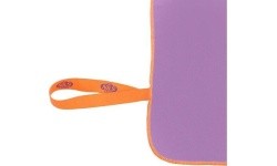 NCR12 PURPLE-RED MICROFIBRE TOWEL 180x100 NILS CAMP