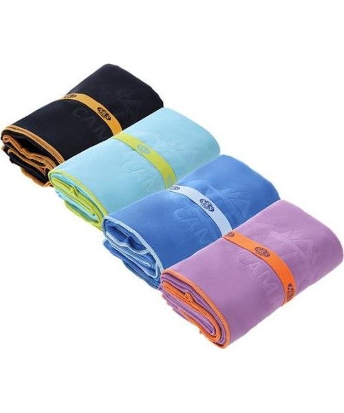 NCR12 PURPLE-RED MICROFIBRE TOWEL 180x100 NILS CAMP