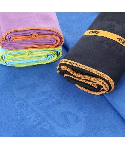NCR12 PURPLE-RED MICROFIBRE TOWEL 180x100 NILS CAMP