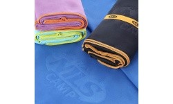 NCR12 PURPLE-RED MICROFIBRE TOWEL 180x100 NILS CAMP