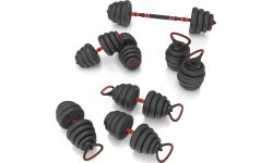 SGN130 PRO SET 6IN1 WEIGHT SET 30KG HMS