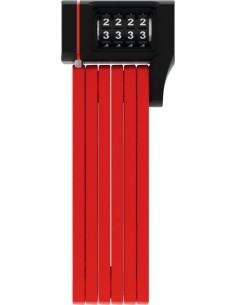 ABUS uGrip Bordo 5700C/80 folding combination lock (red)