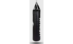 Poksikott Venum Challenger, 170 cm, täidetud – must
