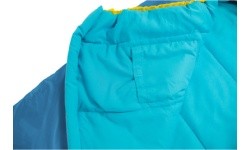 Sleeping bag Grueezi Kids Colorful Water