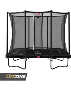 BERG Ultim Favorit Regular 280 Black + Safety Net Comfort