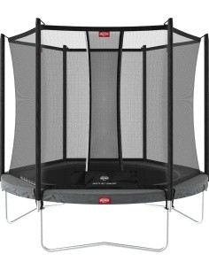 BERG Favorit Regular 270 batuut, hall + turvavõrk Comfort