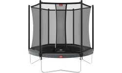 BERG Favorit Regular 270 batuut, hall + turvavõrk Comfort