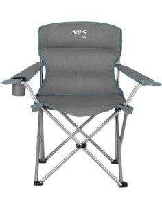 NC3079 GRAY-GREEN CAMPING CHAIR NILS CAMP