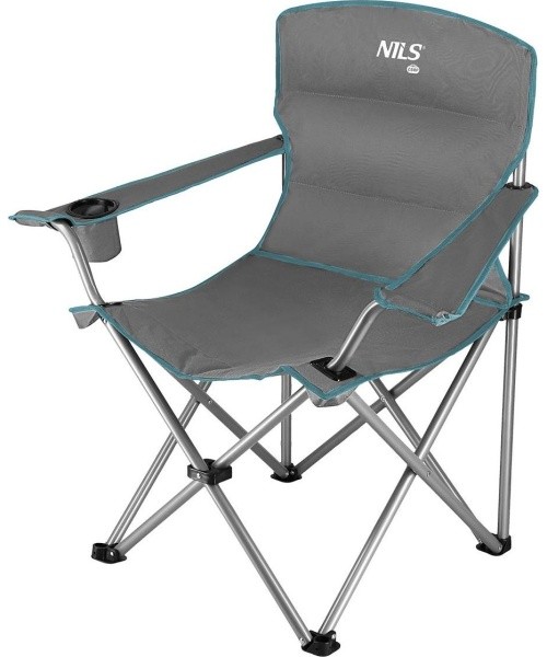 NC3079 GRAY-GREEN CAMPING CHAIR NILS CAMP