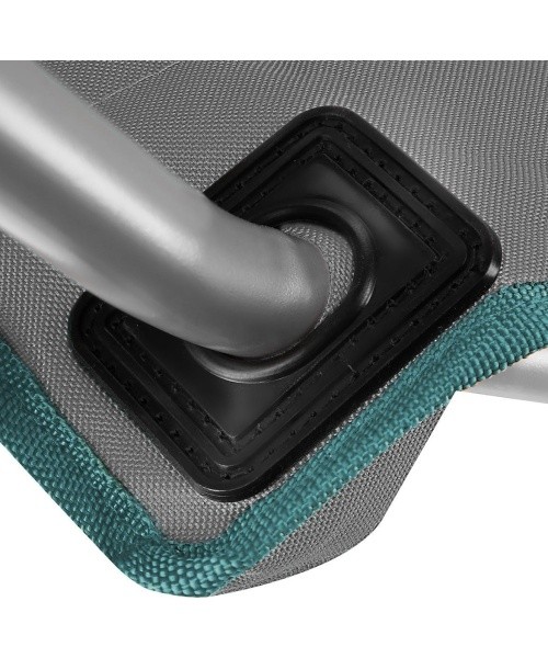 NC3079 GRAY-GREEN CAMPING CHAIR NILS CAMP