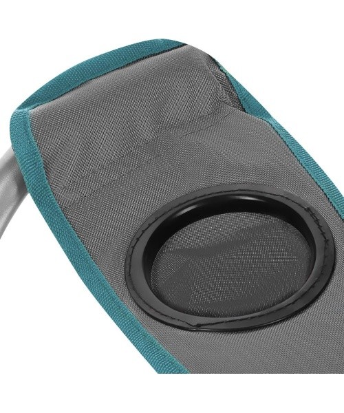 NC3079 GRAY-GREEN CAMPING CHAIR NILS CAMP