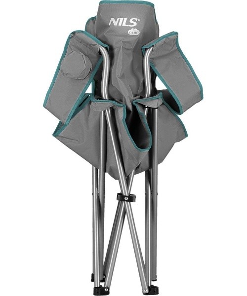 NC3079 GRAY-GREEN CAMPING CHAIR NILS CAMP