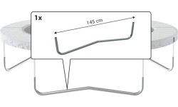 Trampoline Leg Berg Favorite W-Leg 270, 145cm