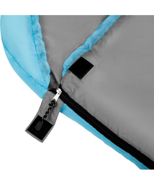 NC2008 BLUE-GRAY SLEEPING BAG SIZE. M NILS CAMP