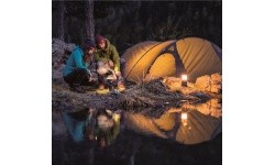 Matkataskulamp Robens Fire Titanium