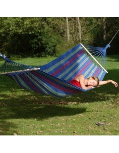 Hammock Amazonas Aruba with EllTex material, blue
