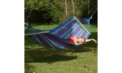 Hammock Amazonas Aruba with EllTex material, blue