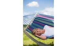 Hammock Amazonas Aruba with EllTex material, blue