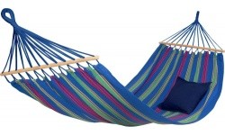 Hammock Amazonas Aruba with EllTex material, blue